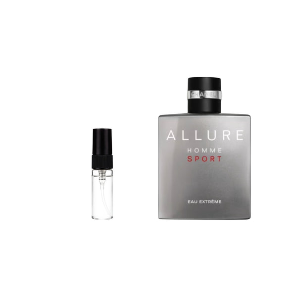 Chanel Allure Homme Sport Eau Extrême EDP Decant Sample 2ml