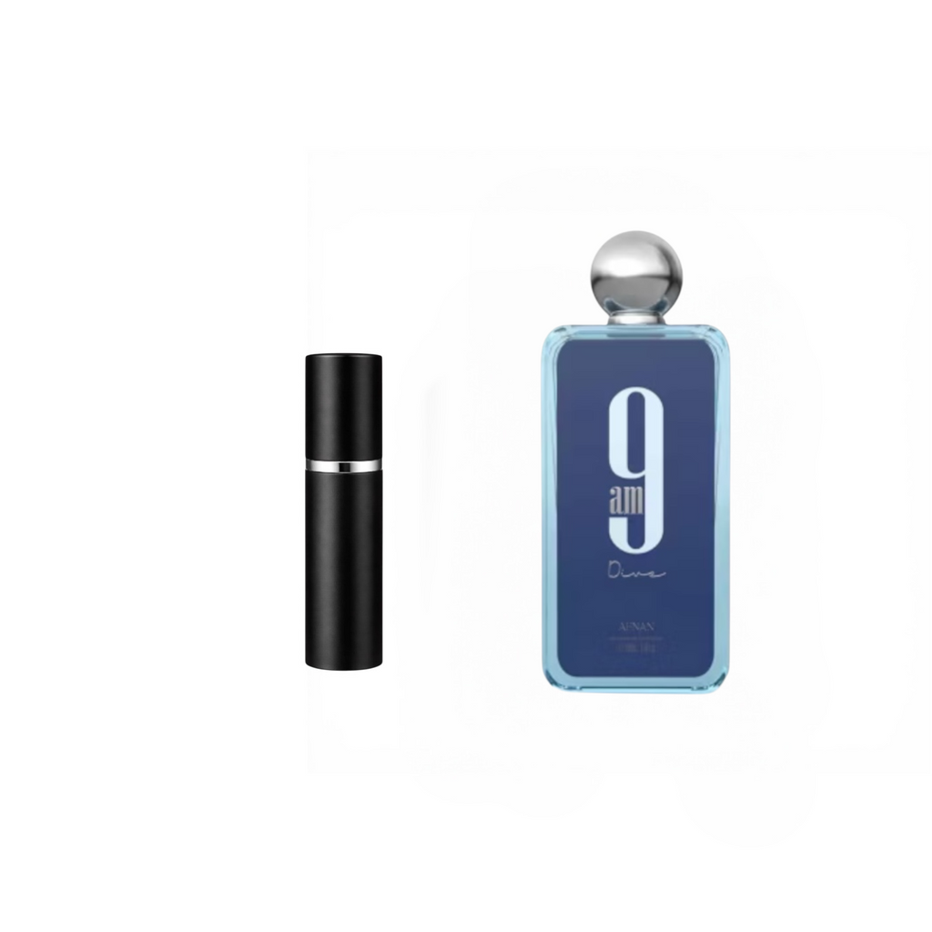 Afnan 9AM Dive EDP Decant Sample 5ml