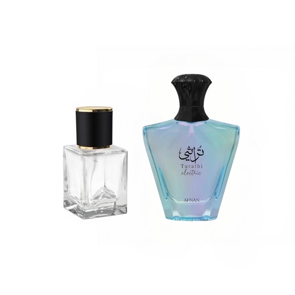 Afnan Turathi Electric EDP Decant Sample 30ml