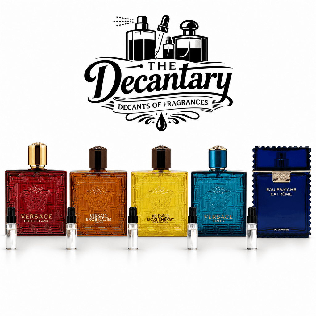 Versace Eros Discovery Set - 5 Samples
