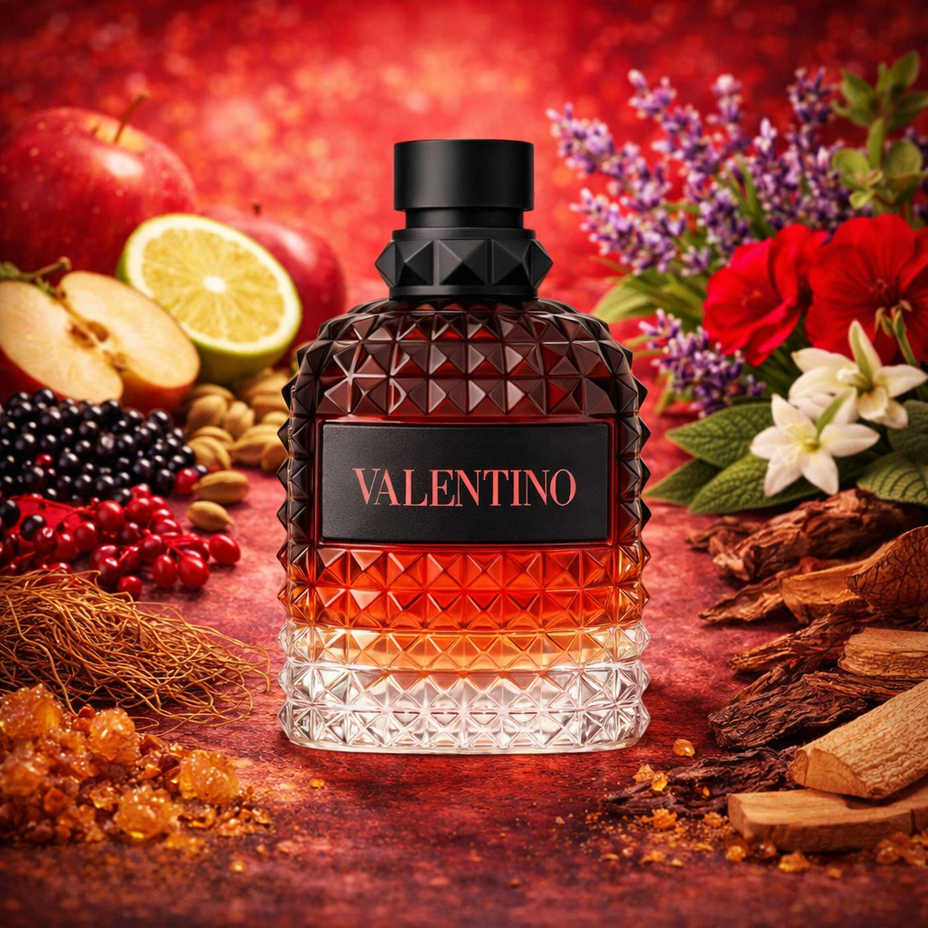Valentino Uomo Born in Roma Coral Fantasy EDT Decant Sample