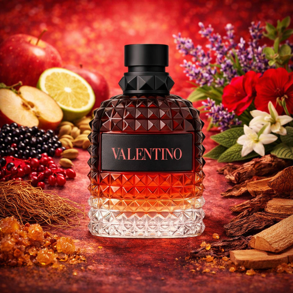 Valentino Uomo Born in Roma Coral Fantasy EDT Decant Sample
