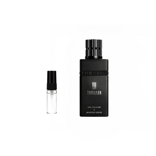 Cal Cologne x Maison Asrar Thriller 2ml