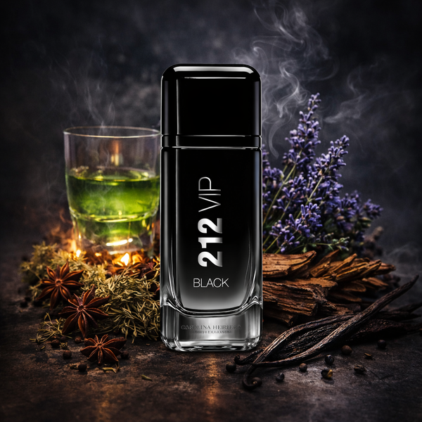 Carolina Herrera 212 VIP Black EDP Decant Sample