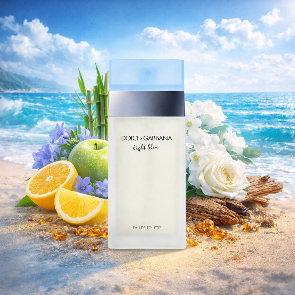 Dolce & Gabbana Light Blue EDT for Women Decant Sample