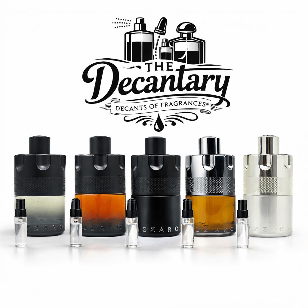 Azzaro Wanted Discovery Set - 5 Samples