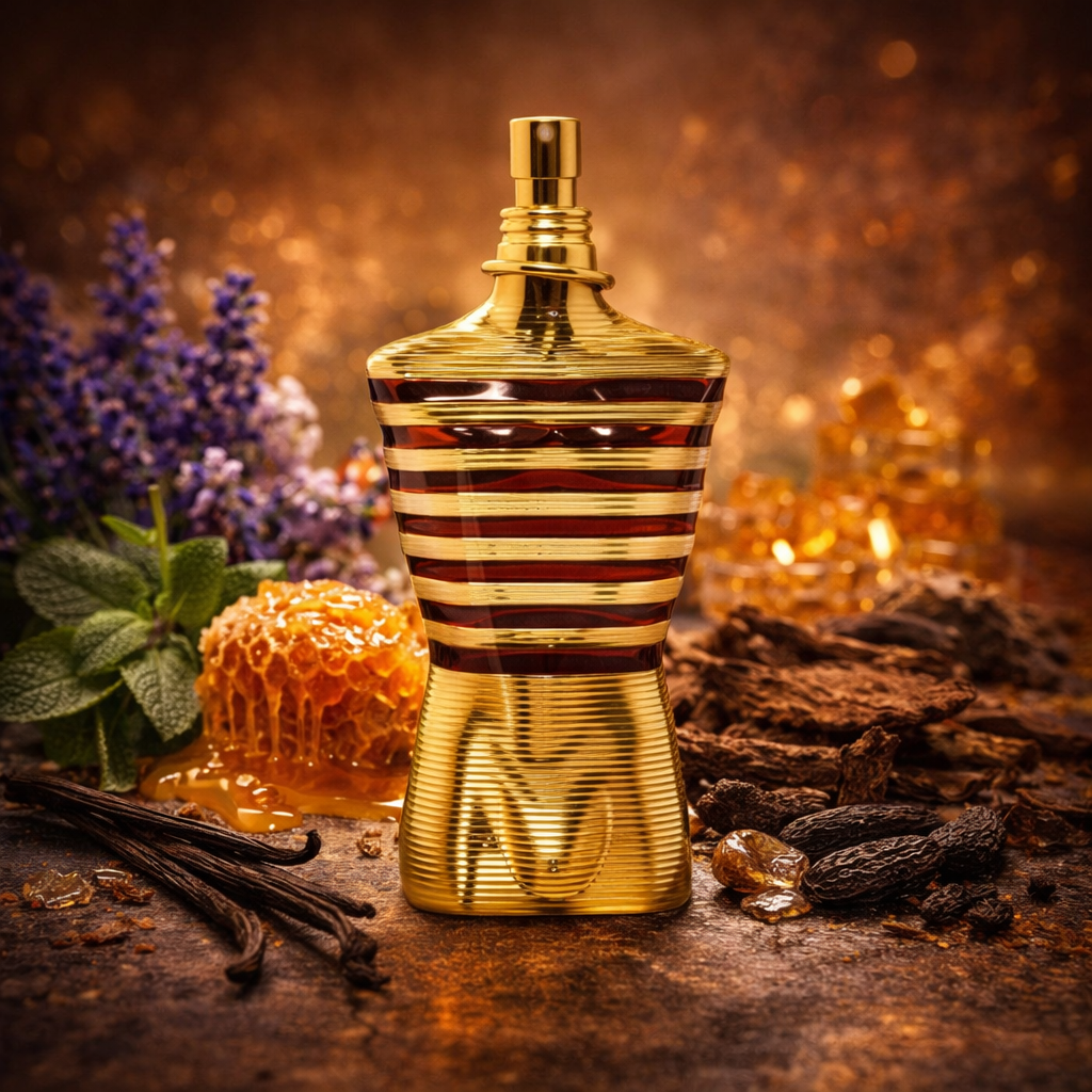 Jean Paul Gaultier Le Male Elixir Parfum Decant Sample