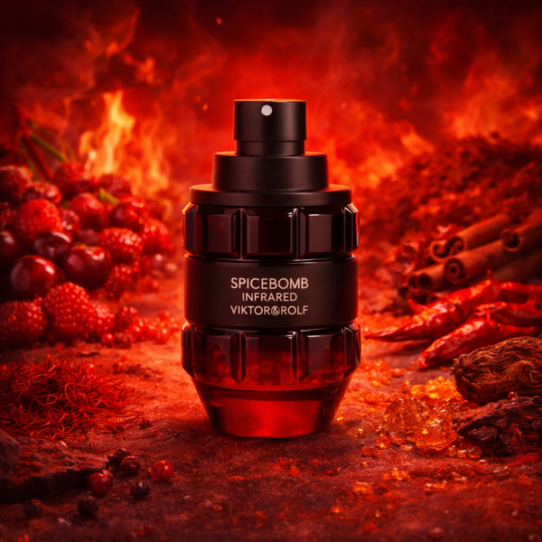 Viktor & Rolf Spicebomb Infrared EDT Decant Sample