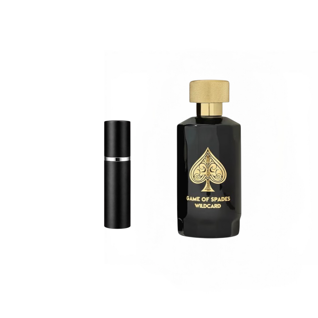Jo Milano Game of Spades Wildcard Parfum Decant Sample 5ml