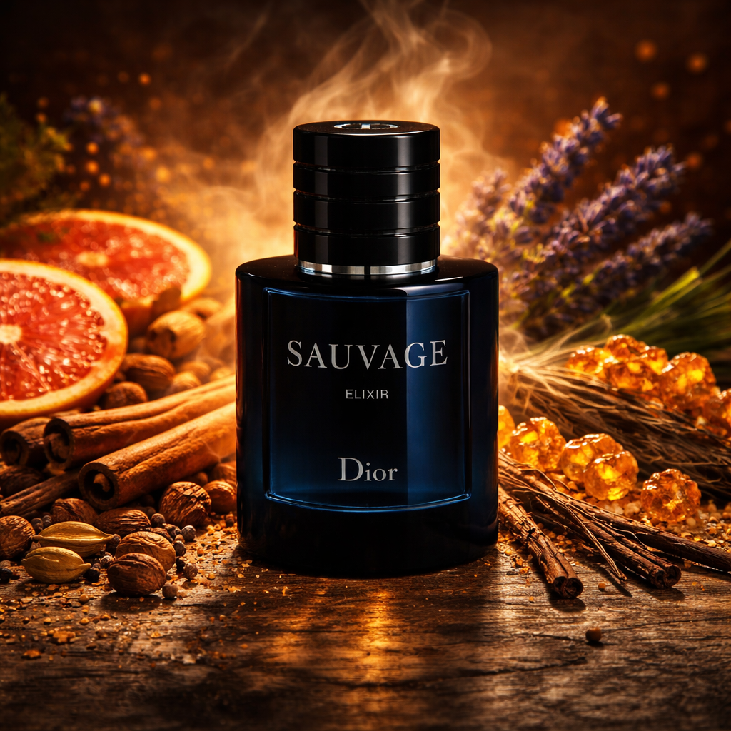Dior Sauvage Elixir Decant Sample