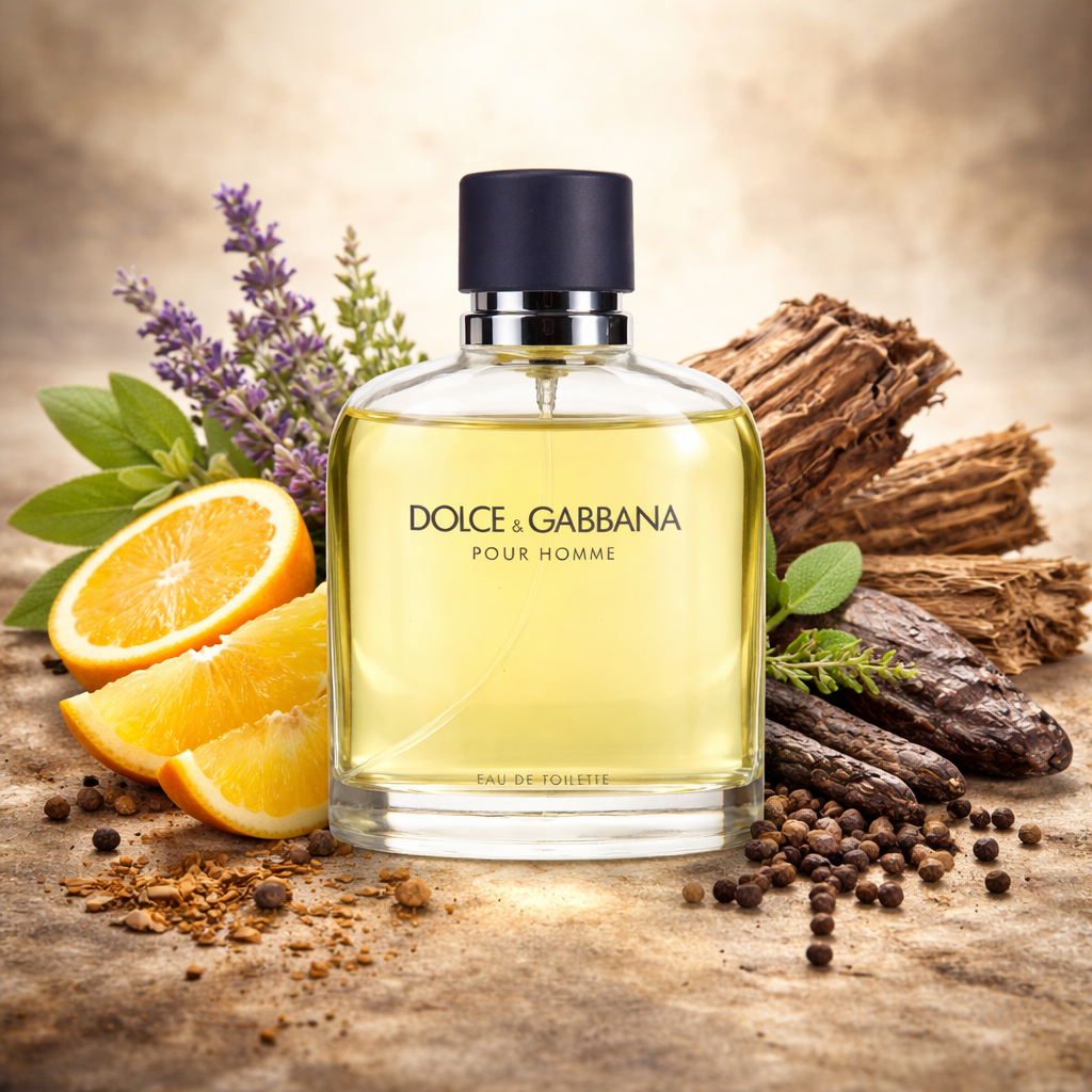 Dolce & Gabbana Pour Homme EDT Decant Sample