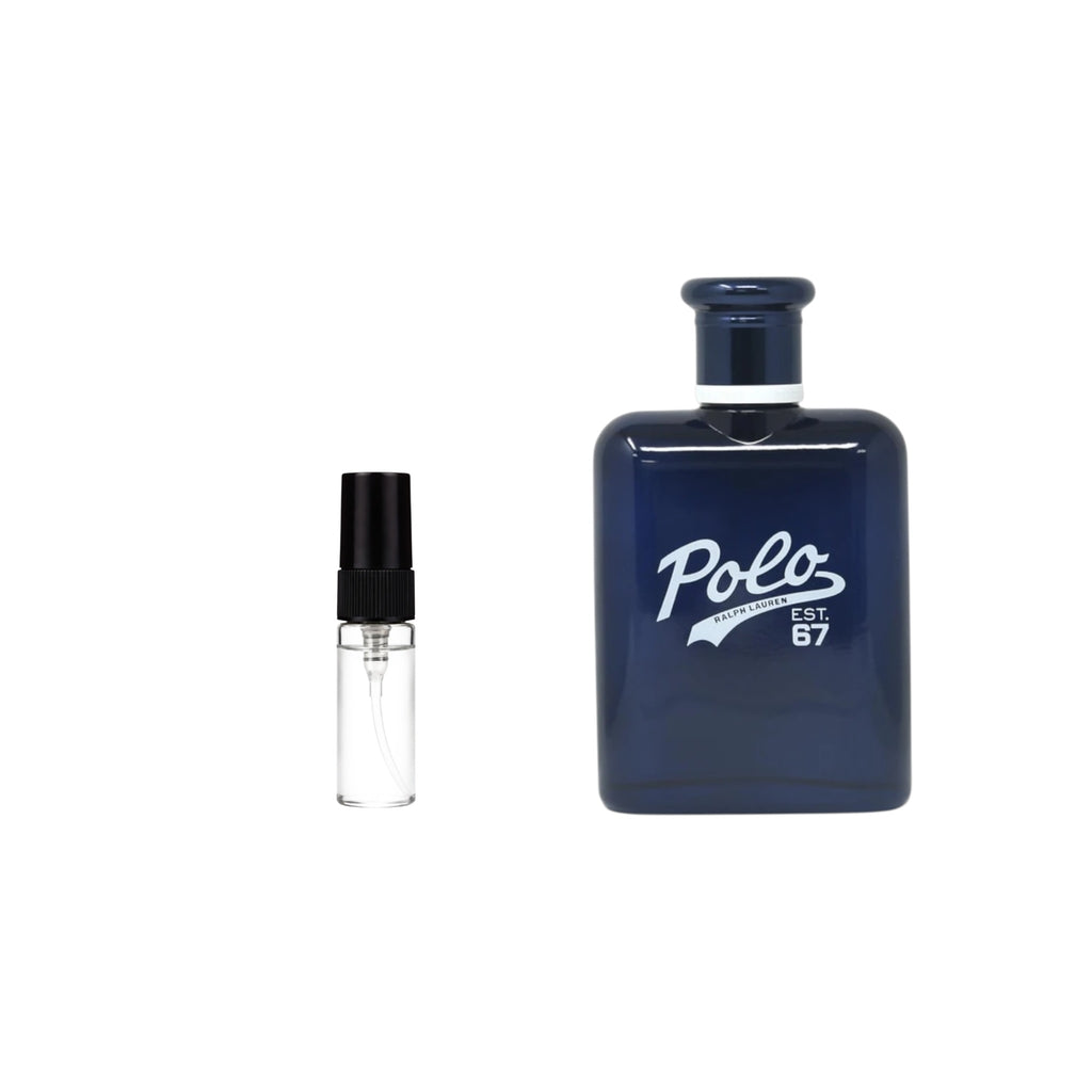 Ralph Lauren Polo 67 EDT Decant Sample 2ml