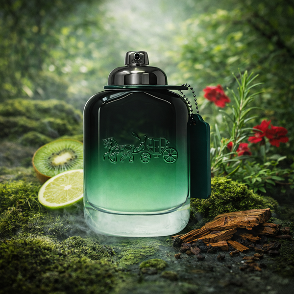 Coach Green EDT Decant Sample