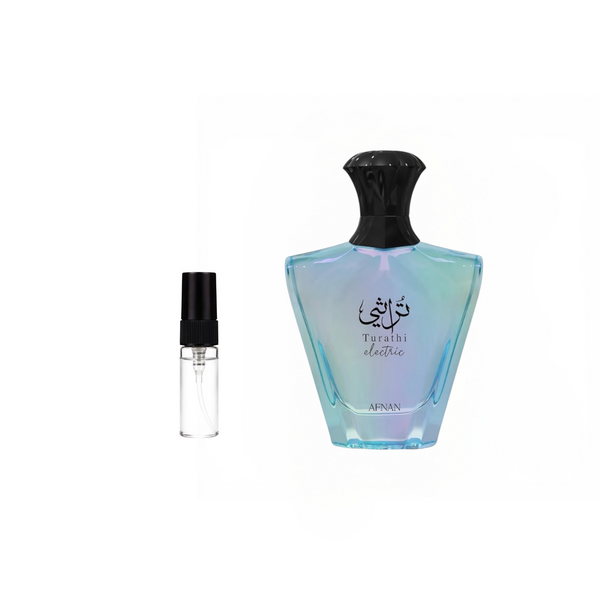 Afnan Turathi Electric EDP Decant Sample 2ml