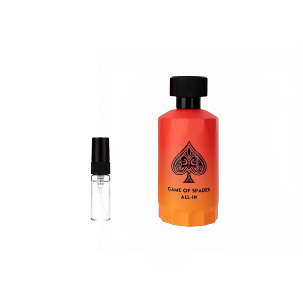 Jo Milano Game of Spades All In Parfum Decant Sample 2ml