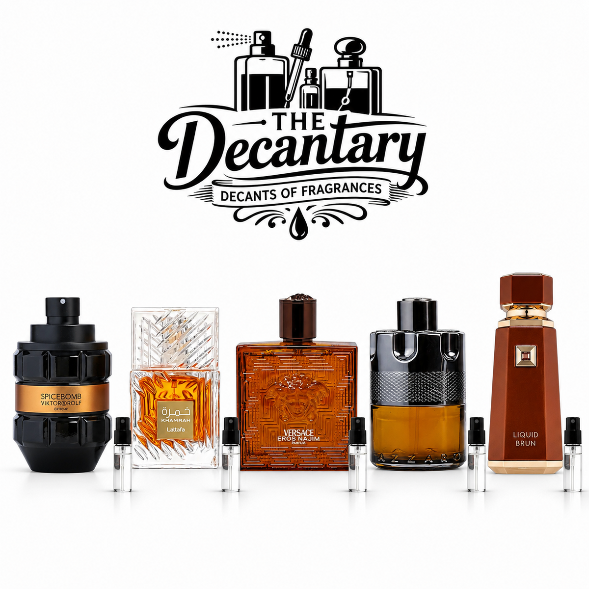 Fragrance Decants & Samples | Try Before You Buy | The Decantary