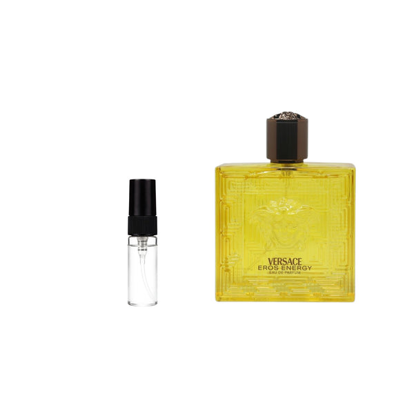 Versace Eros Energy EDP Decant Sample 2ml