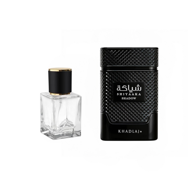 Khadlaj Shiyaaka Shadow EDP Decant Sample 30ml