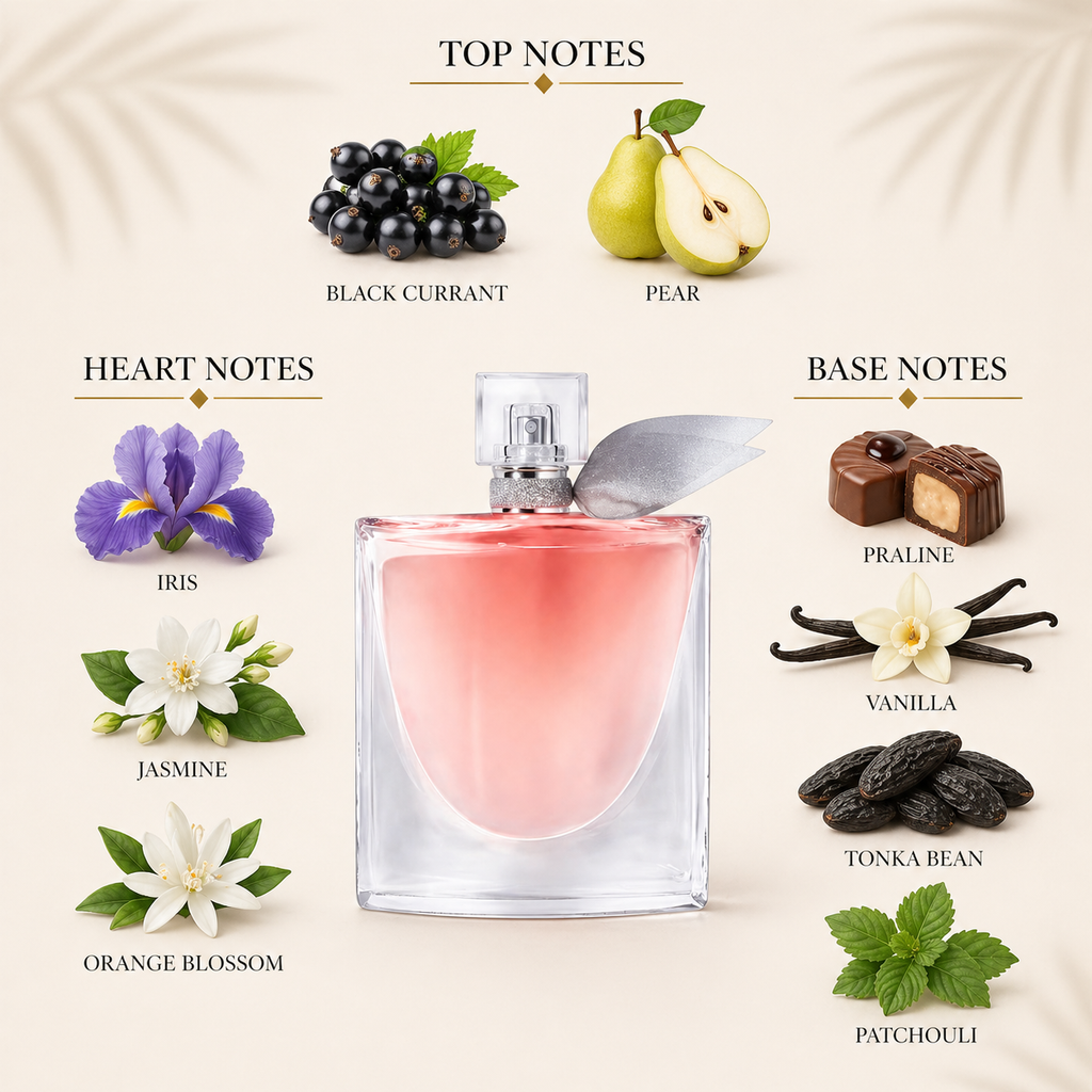 Lancôme La Vie Est Belle EDP Decant Sample notes