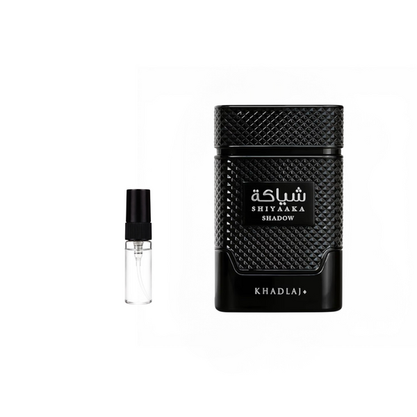 Khadlaj Shiyaaka Shadow EDP Decant Sample 2ml
