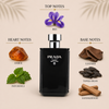 Prada L’Homme Intense EDP Decant Sample notes