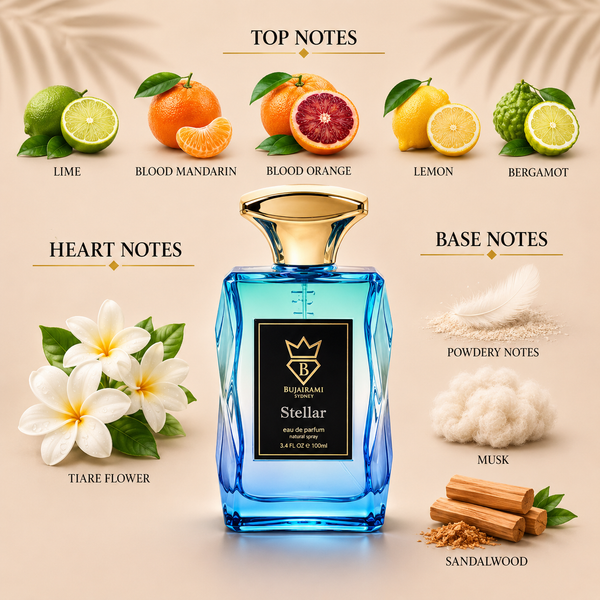 Bujairami Stellar Decant Sample notes