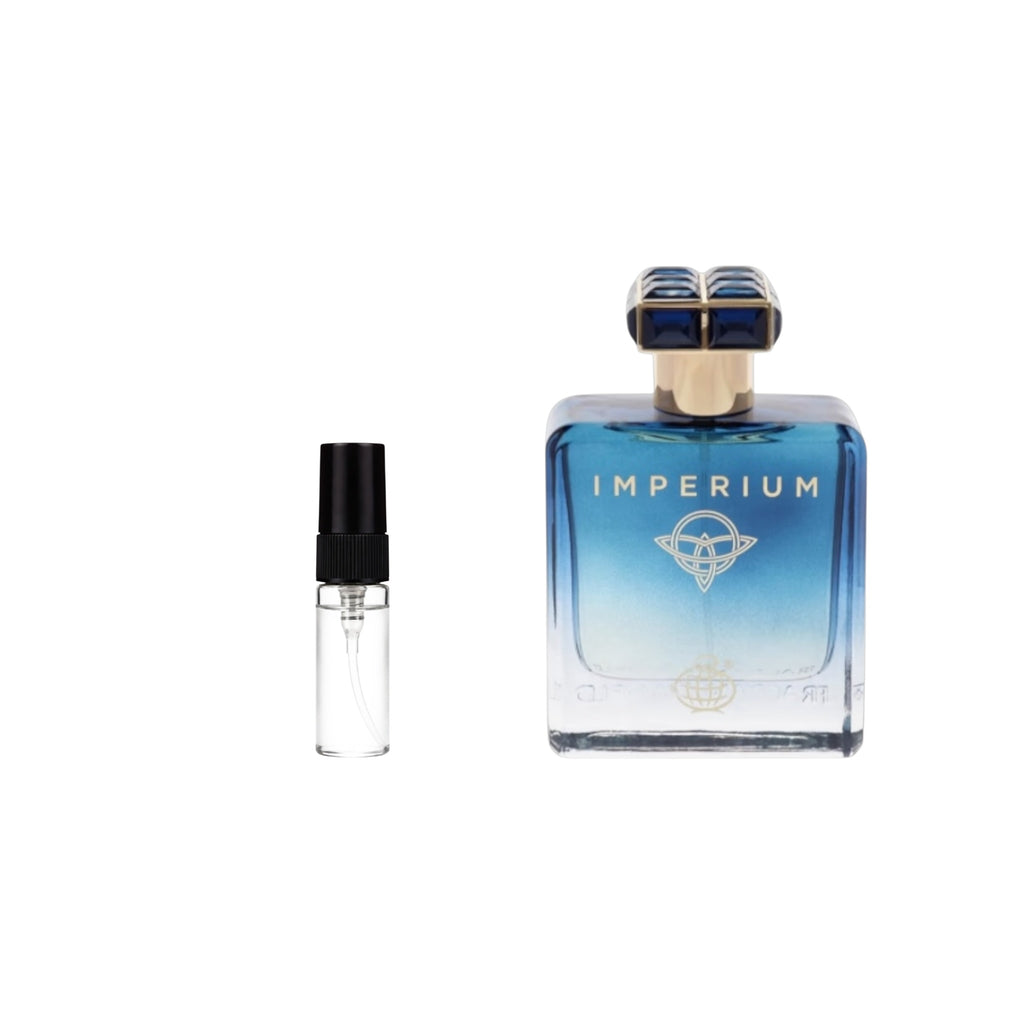 Fragrance World Imperium EDP Decant Sample 2ml