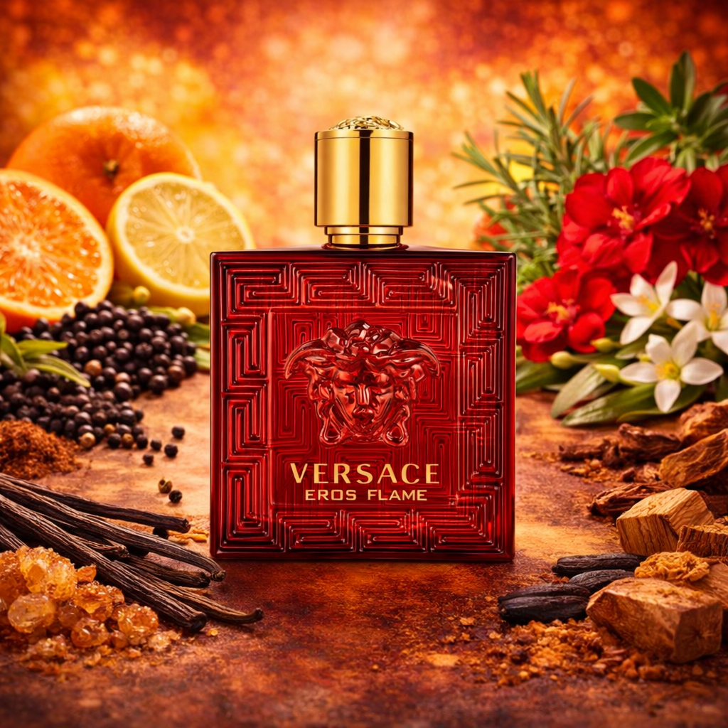 Versace Eros Flame EDP Decant Sample