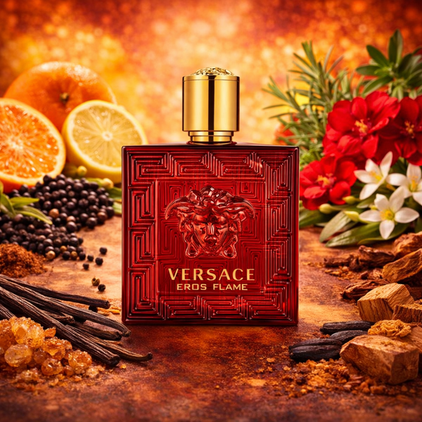 Versace Eros Flame EDP Decant Sample