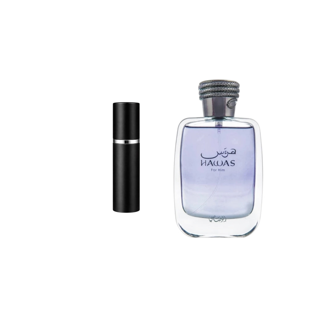 Rasasi Hawas EDP Decant Sample 5ml