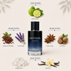 Dior Sauvage EDP Decant Sample notes