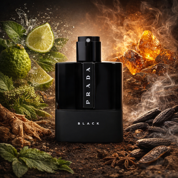 Prada Luna Rossa Black EDP Decant Sample 