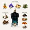 Jean Paul Gaultier Le Beau Le Parfum Decant Sample notes