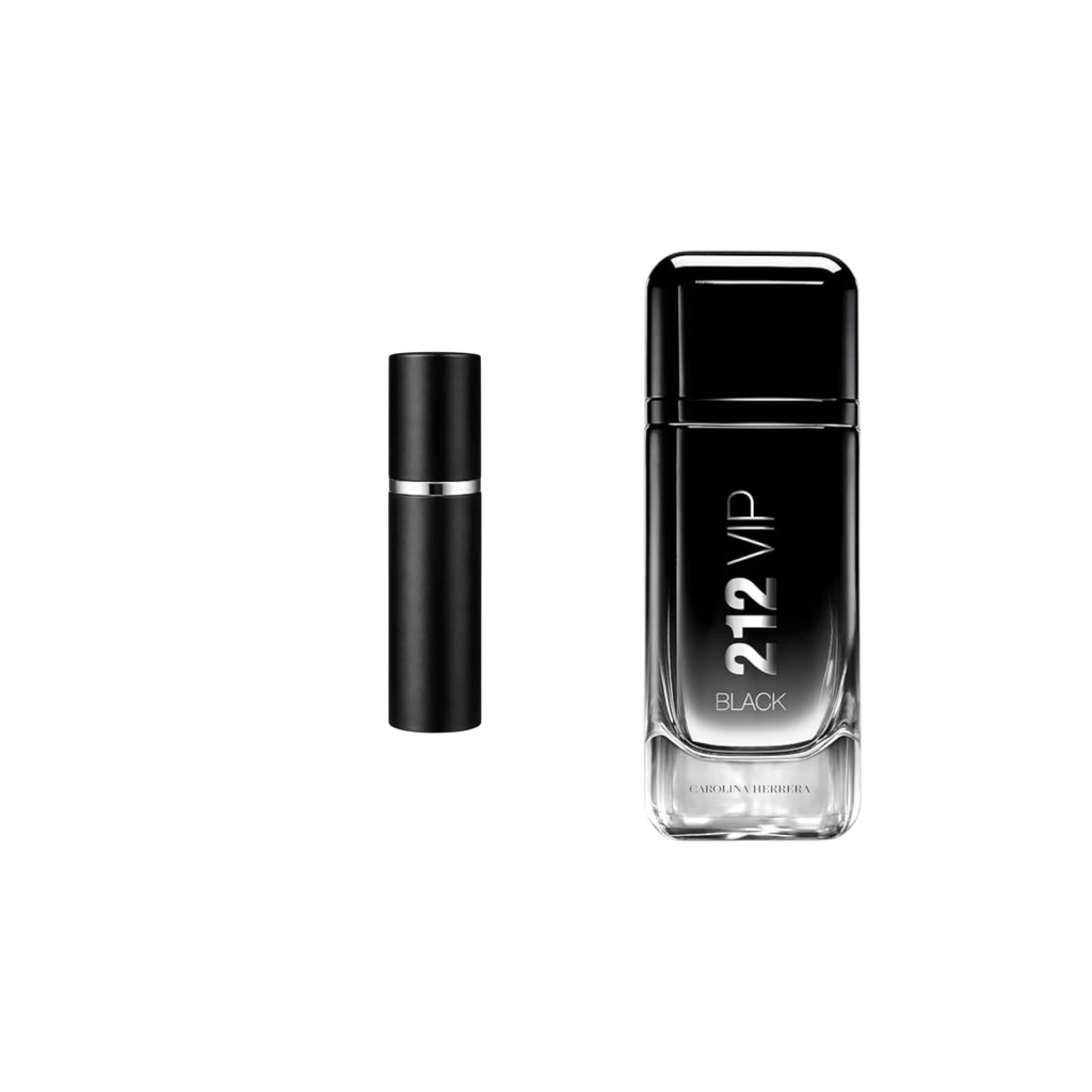 Carolina Herrera 212 VIP Black EDP Decant Sample 5ml