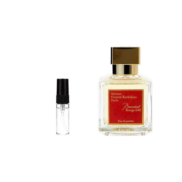 Maison Francis Kurkdjian Baccarat Rouge 540 EDP Decant Sample 2ml
