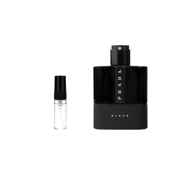 Prada Luna Rossa Black EDP Decant Sample 2ml