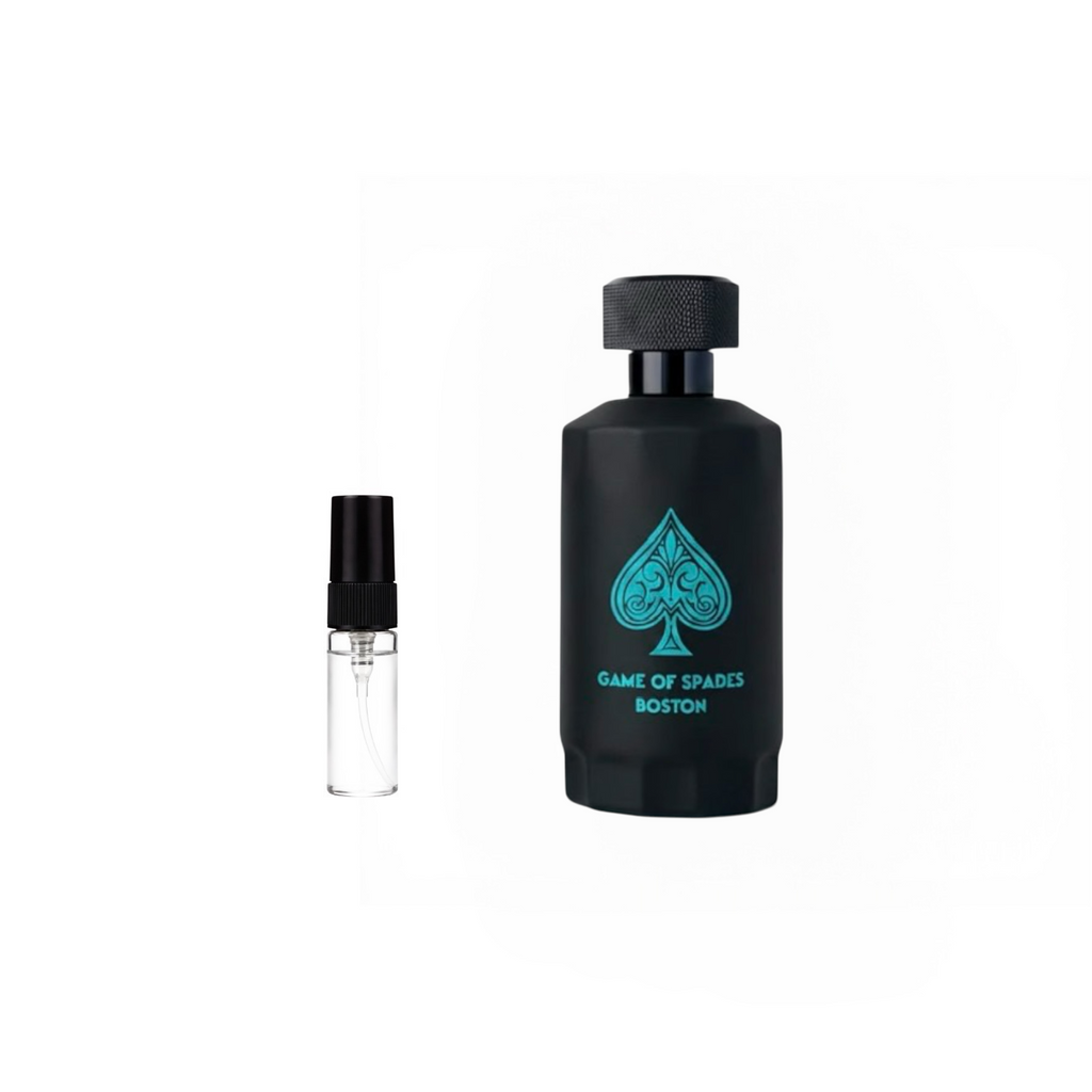 Jo Milano Game of Spades Boston Parfum Decant Sample 2ml