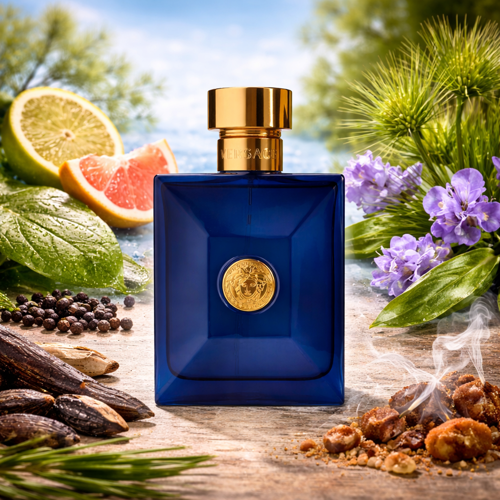 Versace Dylan Blue Pour Homme EDT Decant Sample 