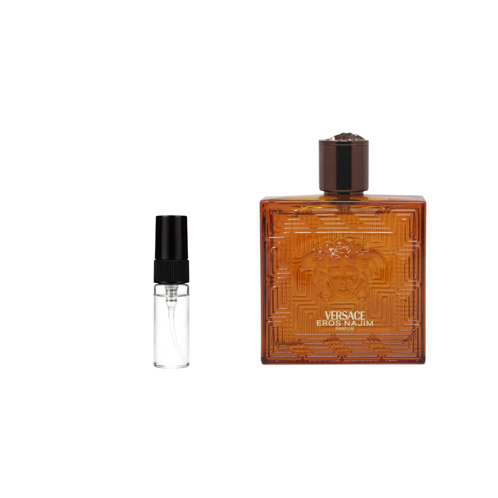 Versace Eros Najim Parfum Decant Sample 2ml