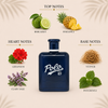 Ralph Lauren Polo 67 EDT Decant Sample notes