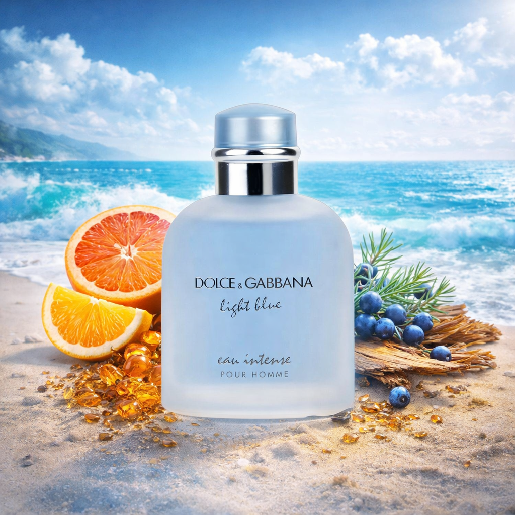 Dolce & Gabbana Light Blue Eau Intense Decant Sample