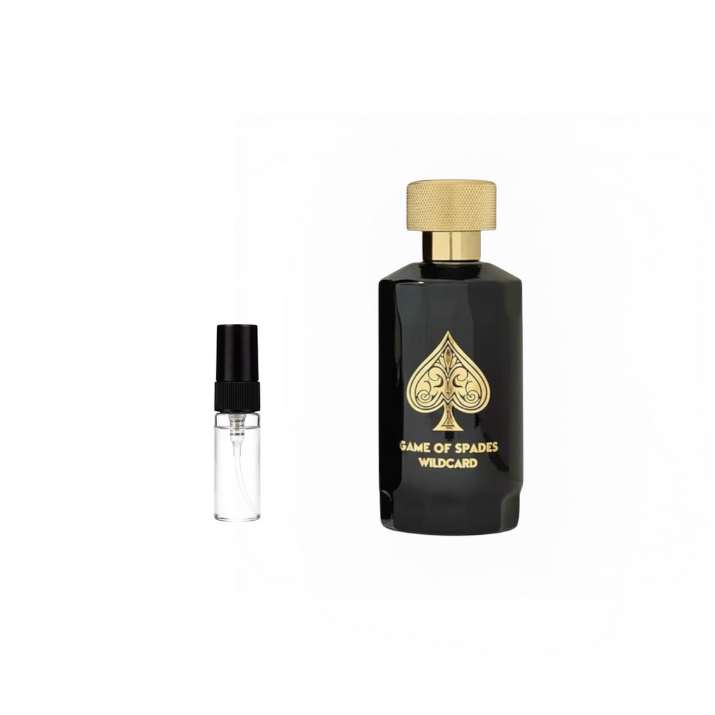 Jo Milano Game of Spades Wildcard Parfum Decant Sample 2ml