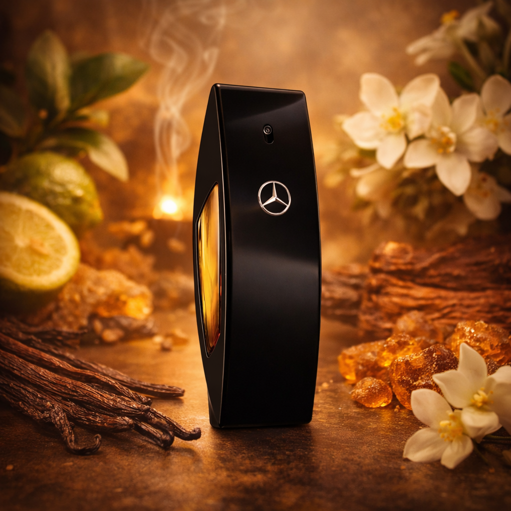 Mercedes-Benz Club Black EDT Decant Sample