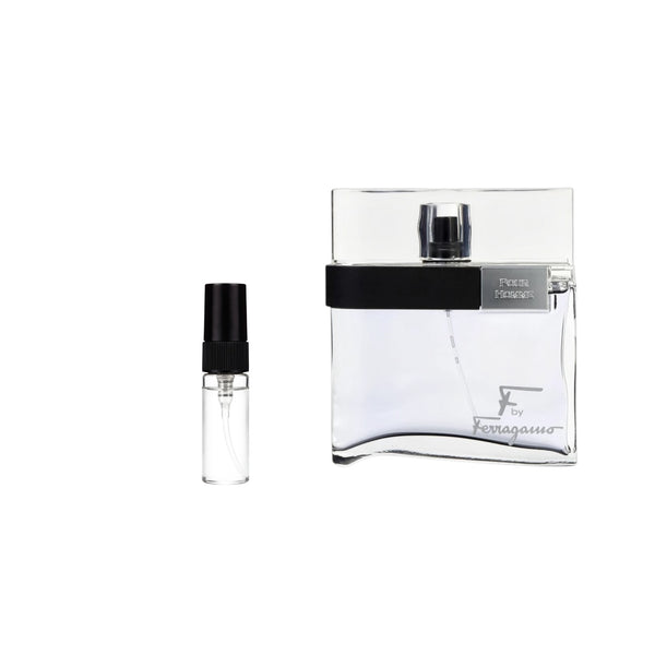 Salvatore Ferragamo F Black EDT Decant Sample 2ml