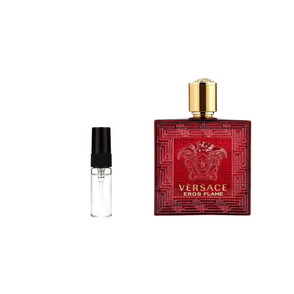 Versace Eros Flame EDP Decant Sample 2ml