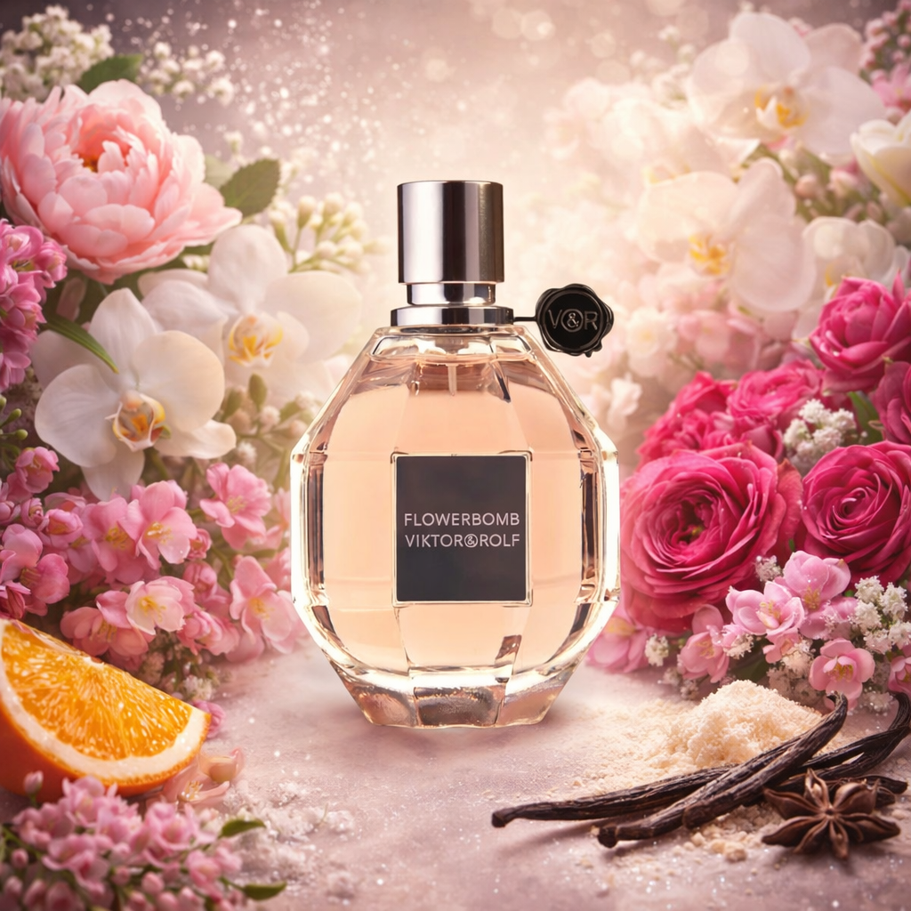 Viktor & Rolf Flowerbomb EDP Decant Sample
