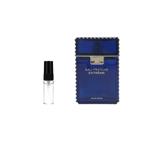 Versace Man Eau Fraîche Extrême EDP Decant Sample 2ml
