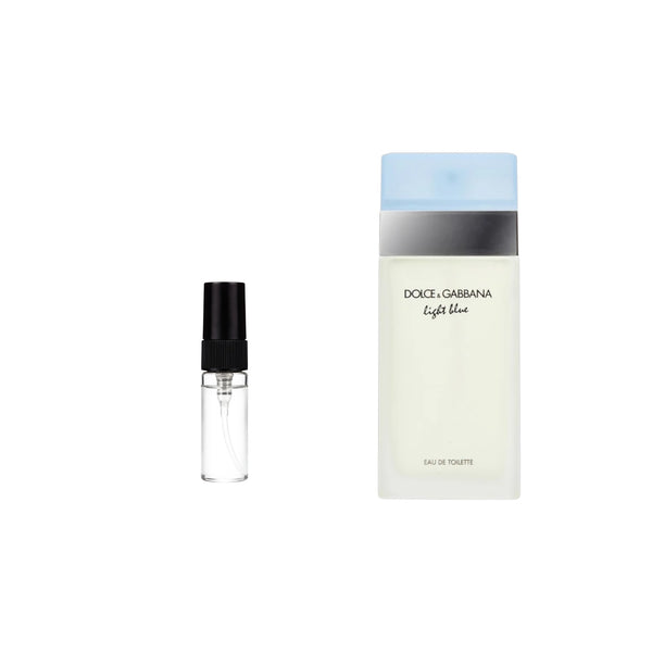 Dolce & Gabbana Light Blue EDT for Women Decant Sample 2ml