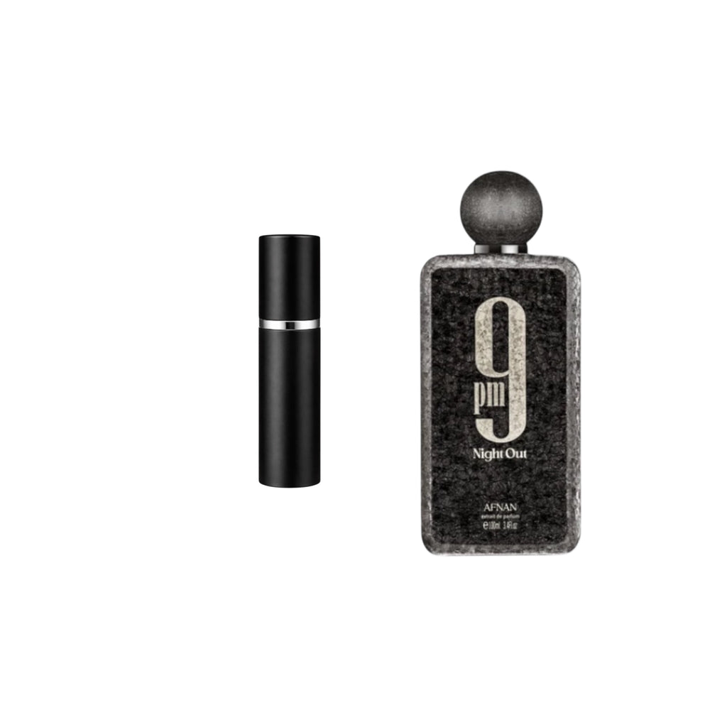 Afnan 9PM Night Out Decant Sample 5ml