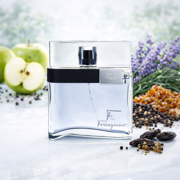 Salvatore Ferragamo F Black EDT Decant Sample